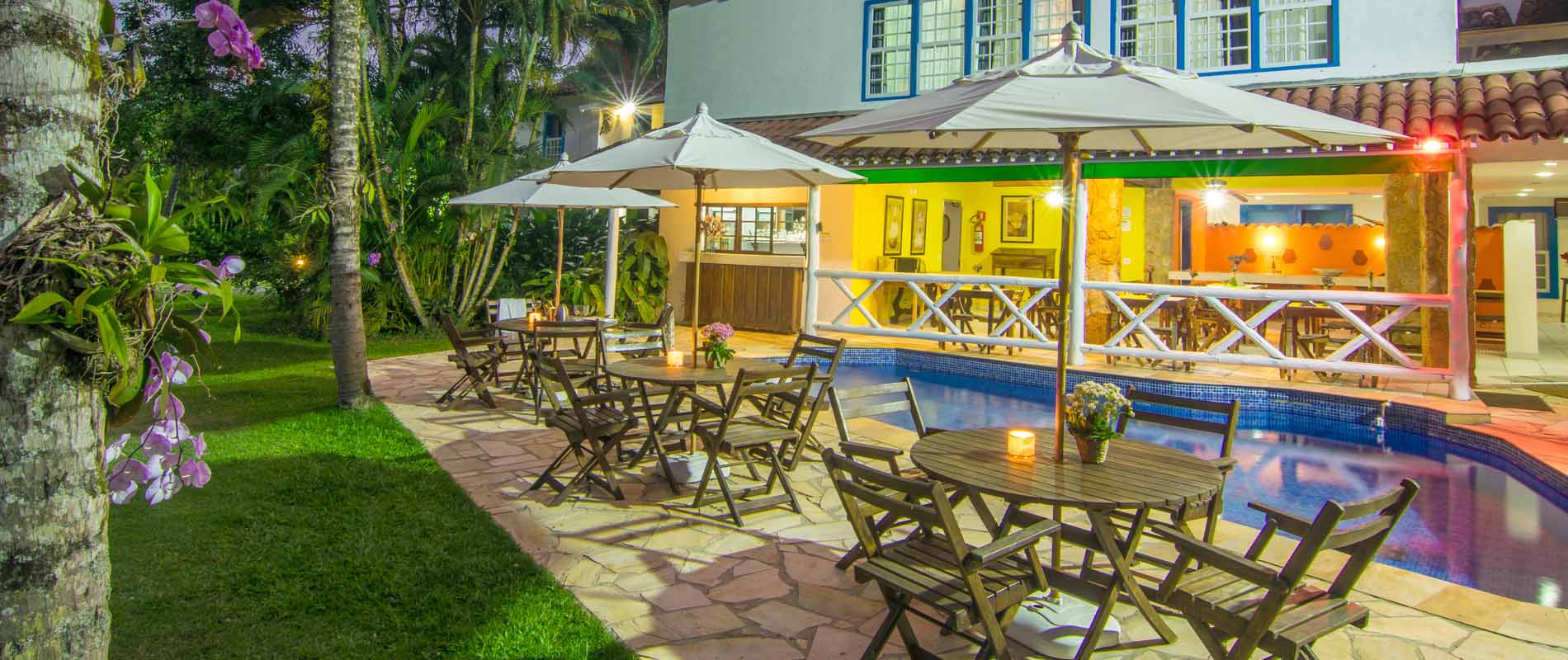 Hostal Villa del Rey en Paraty - Rio de Janeiro